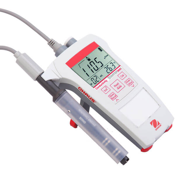-83033964 Starter 300C Portable Conductivity Meter - Convenient, Accurate Testing Anywhere
