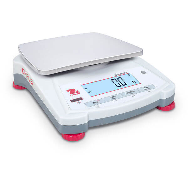 Picture of Ohaus Ohaus-30456412 5.7 x 7.5 in. Navigator Multi-Purpose Portable Balance - Ideal for Everyday Weighing