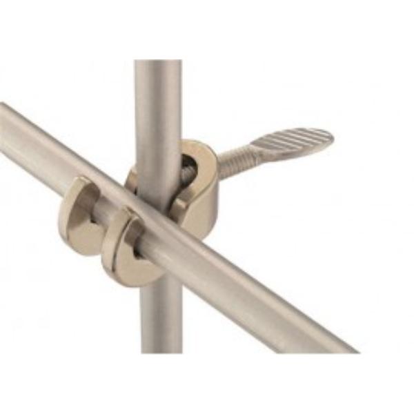 -30392258 Lab Jaws CLC-HOOKCZ Connector - 0 to 0.51 in. Grip Range, Silver