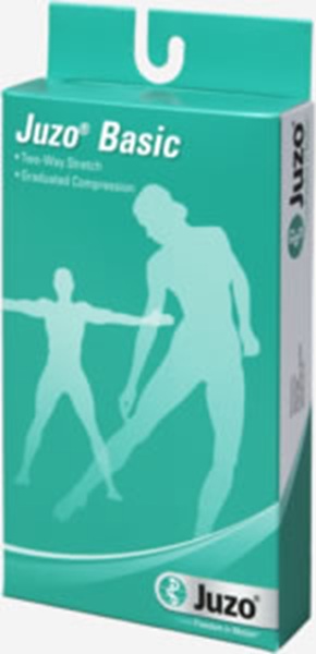 4700AD Basic Casual Compression Socks44 KneeHigh 1520 mmHg44 White