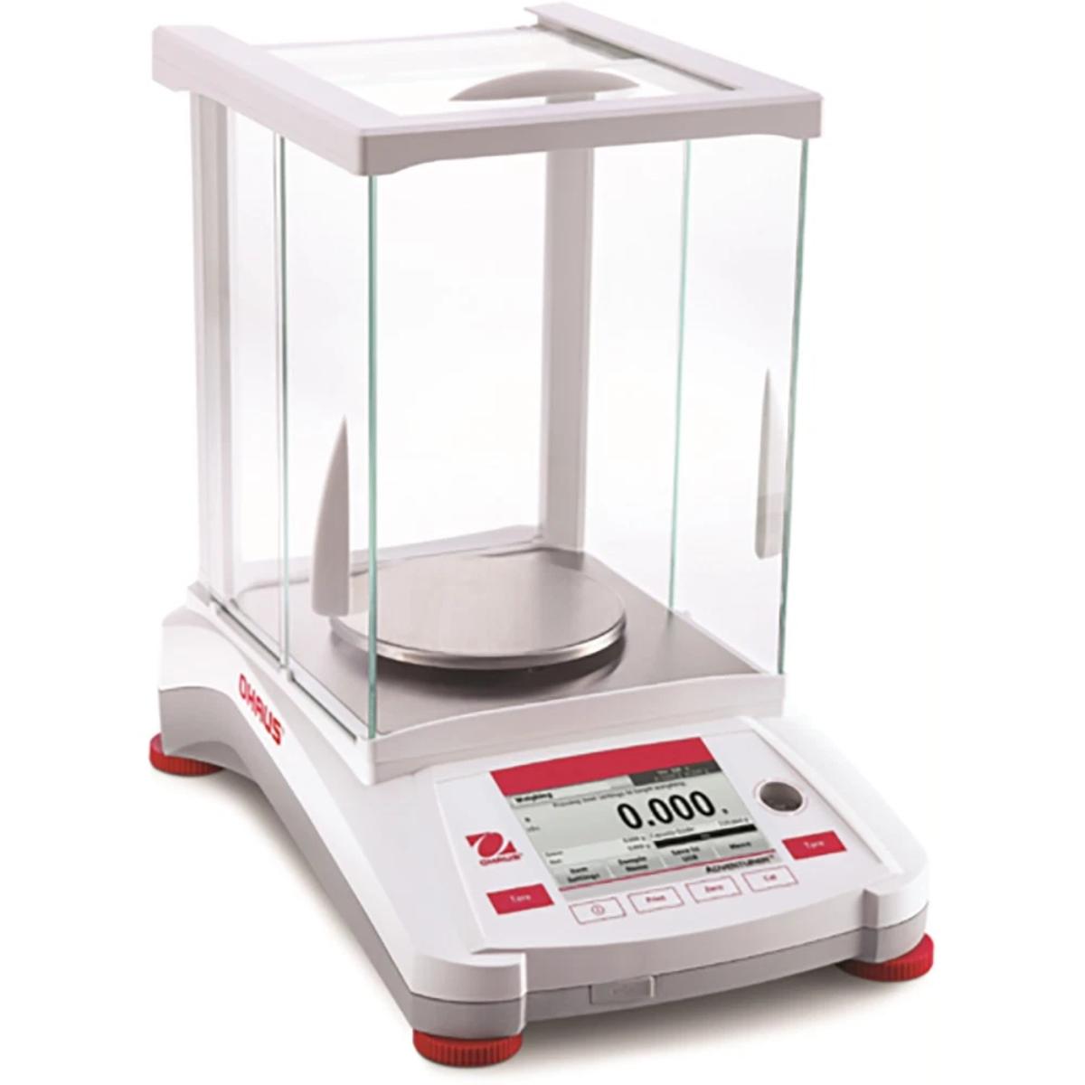 Picture of Ohaus Ohaus-30100606 5.1 in. Adventurer AX223-E Precision Balance - External Calibration