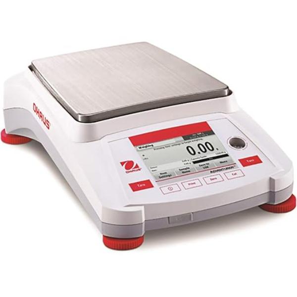 Picture of Ohaus Ohaus-30100619 Adventurer AX8201-E Precision Balance - External Calibration