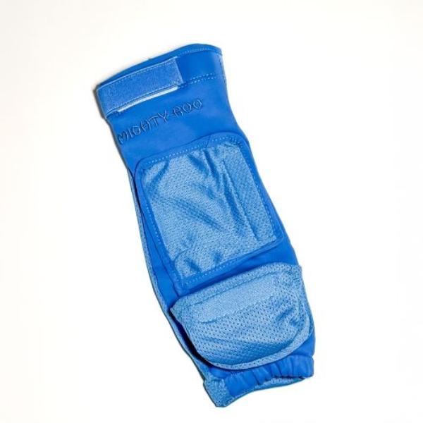 -PortPouch-MightyRoo Mighty-Roo Pediatric IV Catheter Cover, Blue