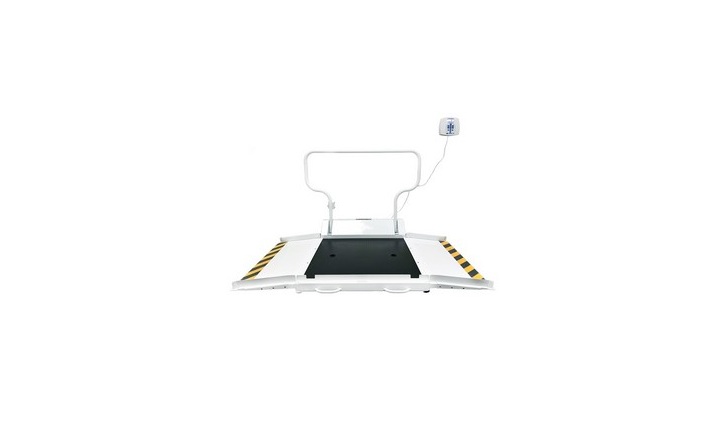 HealthOMeter-2622 ADA Digital Wheelchair Scale with 2 Ramps & Extra Large Platform