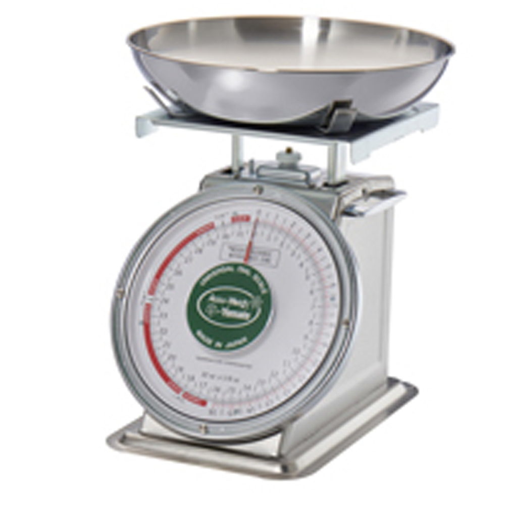 -YAM-1170-001020 Stainless Steel Kitchen Dial Scale - 5 lbs