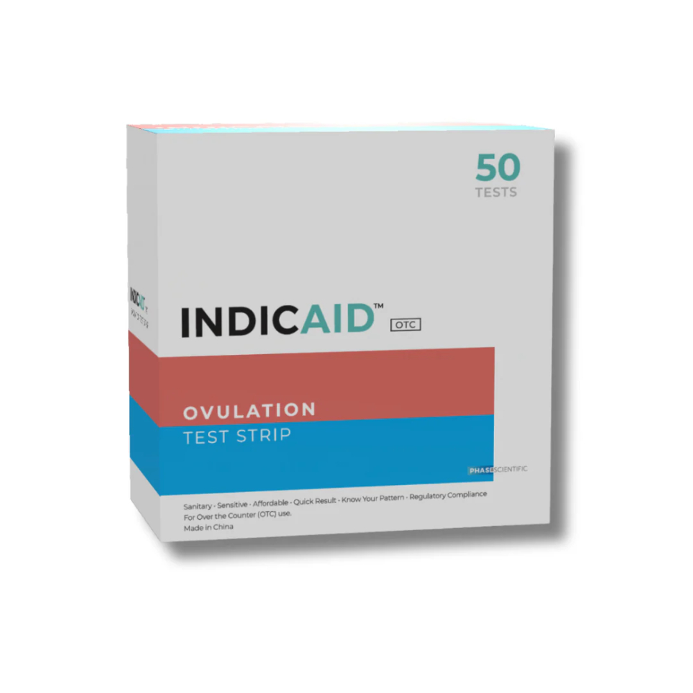 -IND-WF-OV-50PPK Rapid Ovulation OTC Test Strips - Pack of 50
