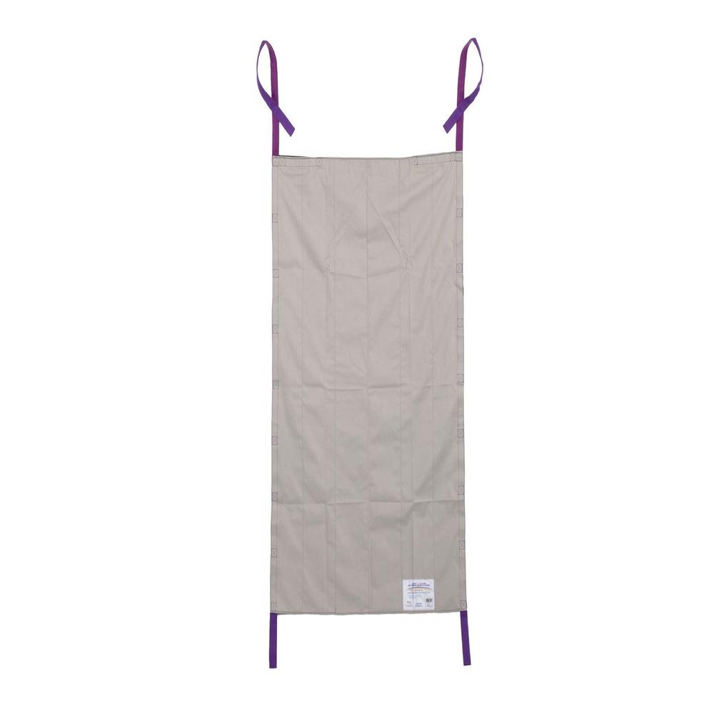 Bridge-PS-3035VS 30 x 35 in. Repositioning Sheet with cloth hook and eye Straps - Single Patient Use