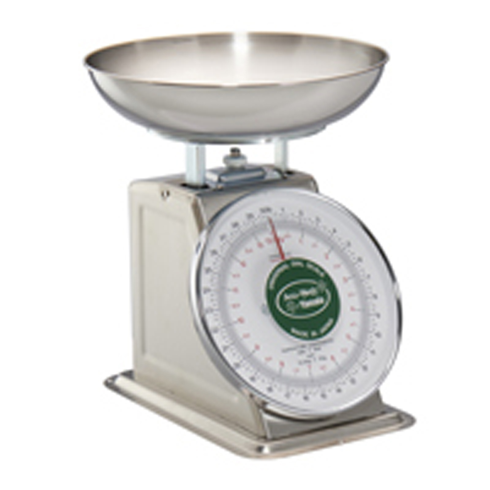 -MFG-1160-CP1130 Kitchen Dial Scale - 10 in. Scoop - 800 g