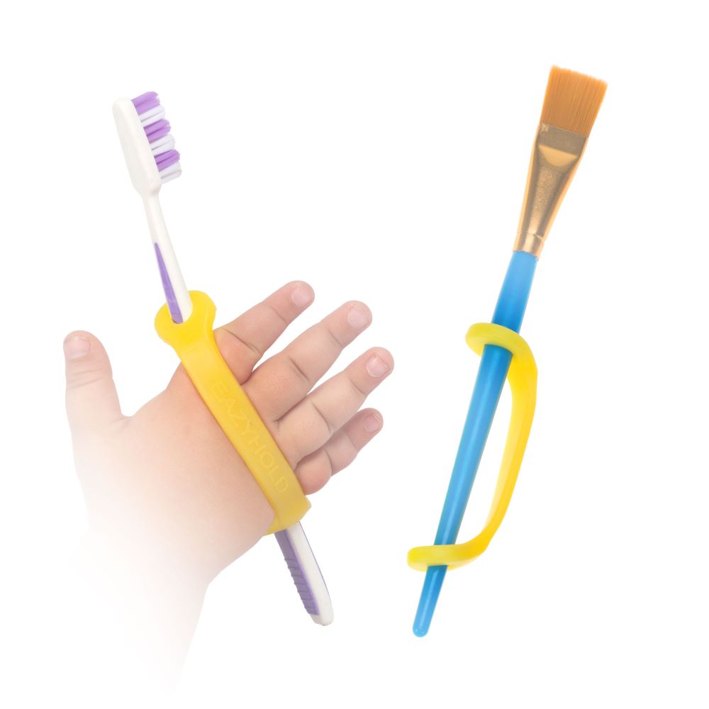-108 Adaptive Grip Aid - Yellow - Extra Small - Pack of 2