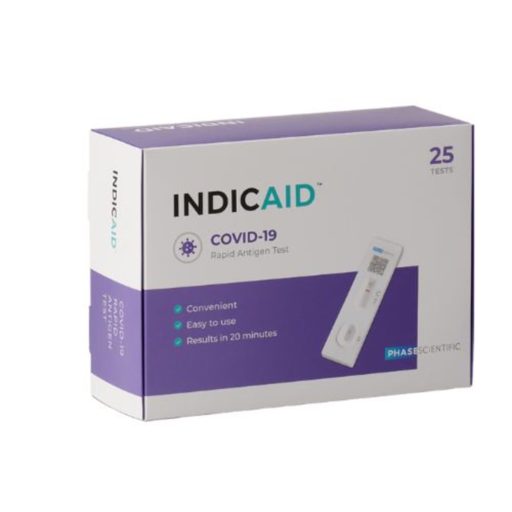 -2110400 Covid POC Health Test Kit - Pack of 25