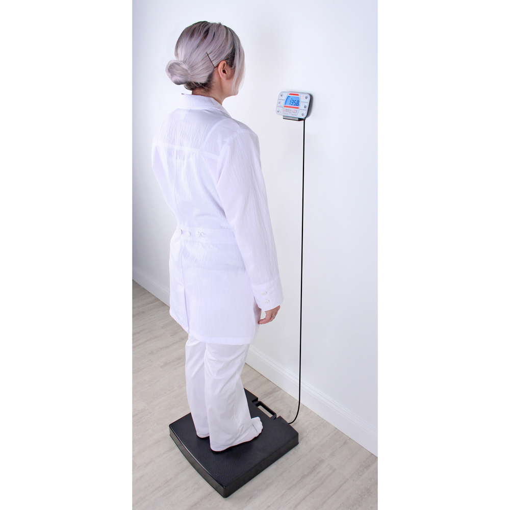 Detecto-APEX-RI-Parent Wi-Fi Remote Indicator Portable Scale - 600 lbs