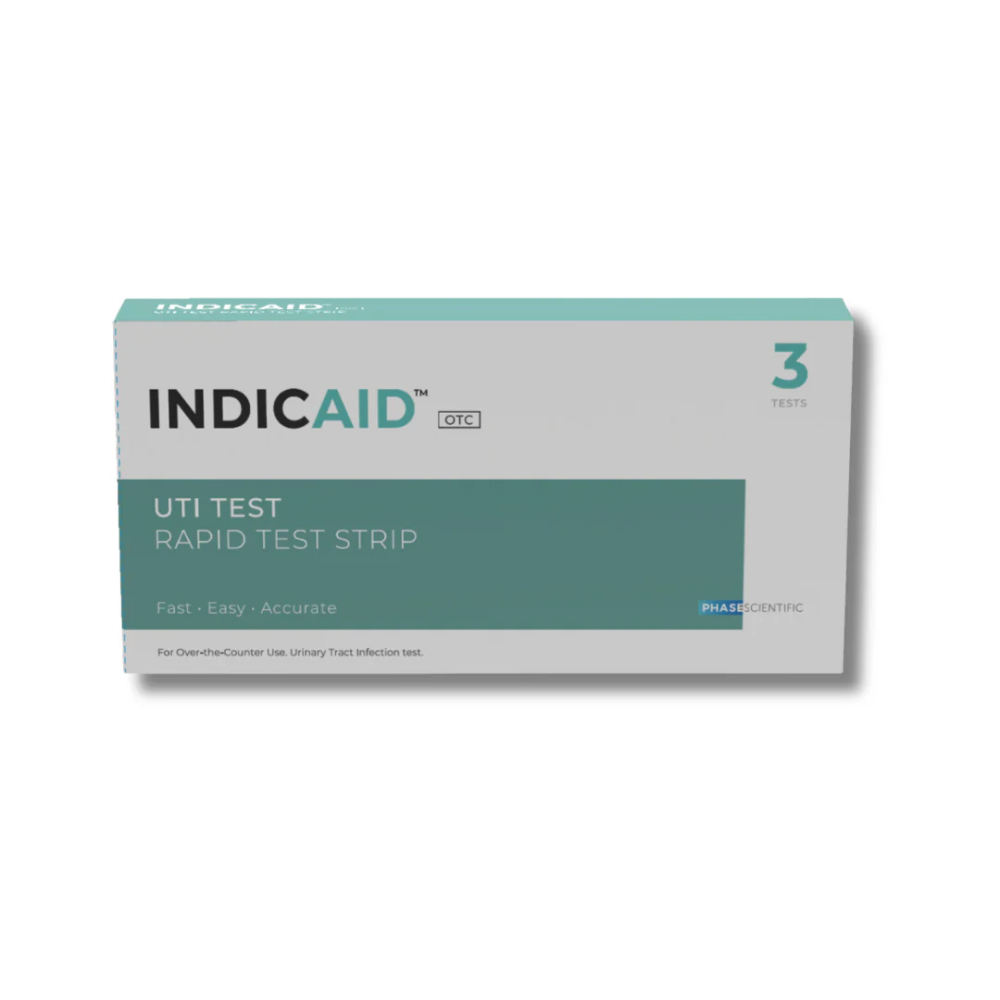 -IND-HG-UTI-3PPK UTI Rapid OTC Test Strips - Pack of 3