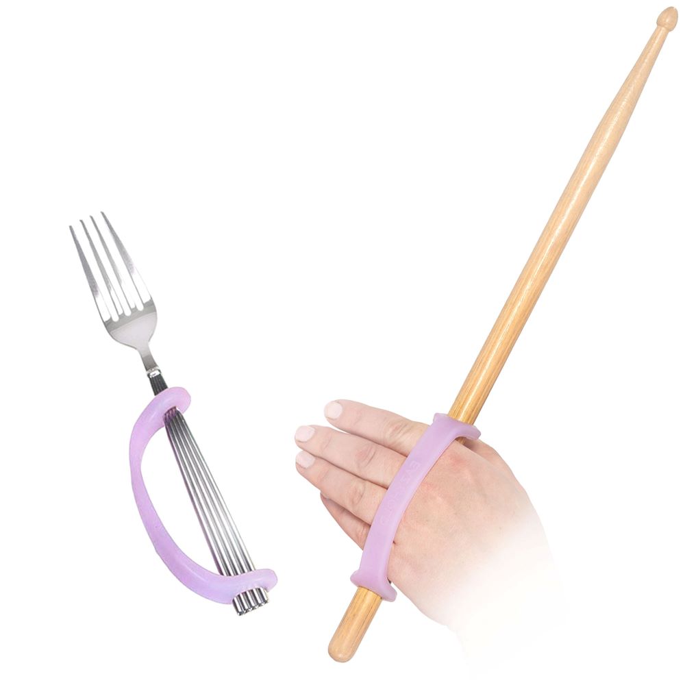 -104 Adaptive Grip Aid - Lavender - Large - Pack of 2