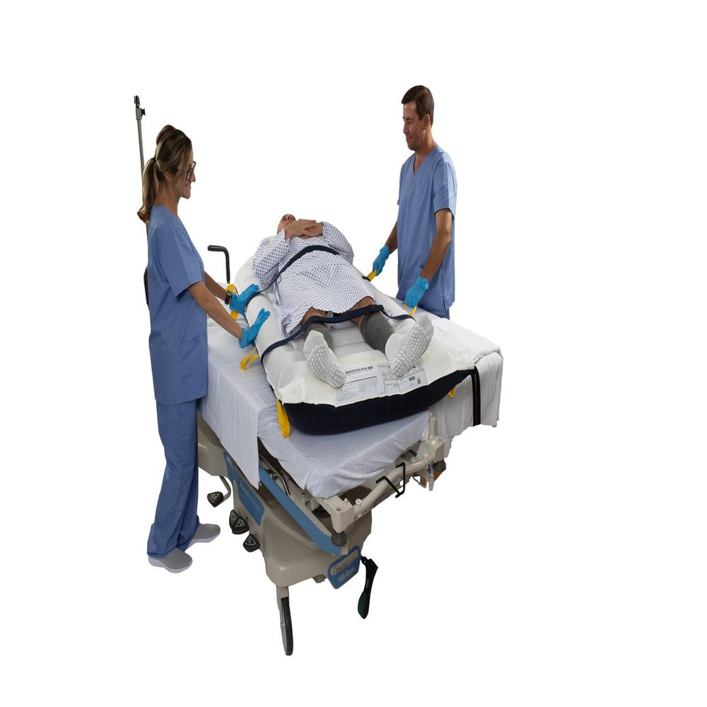 Bridge-PS50SPUL Air-Assisted Transfer Mattress with Single Patient Use - Full Size - 50 x 78 in.