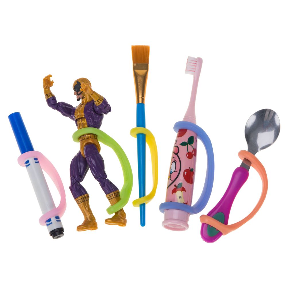 -1000 Infant to Child Adaptive Grip Aid - Assorted Color - Assorted Size - Pack of 5