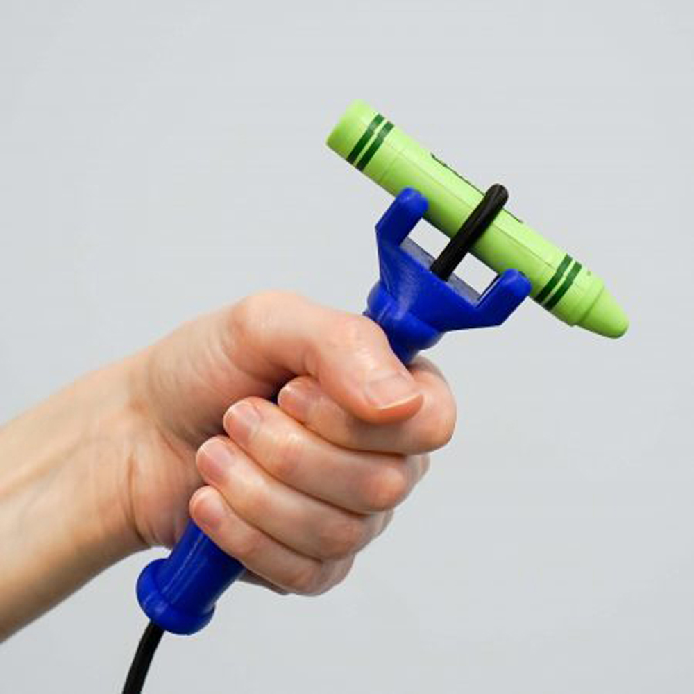 Thera-Solutions-FH555S Adaptive Grip Aid Handle - Blue