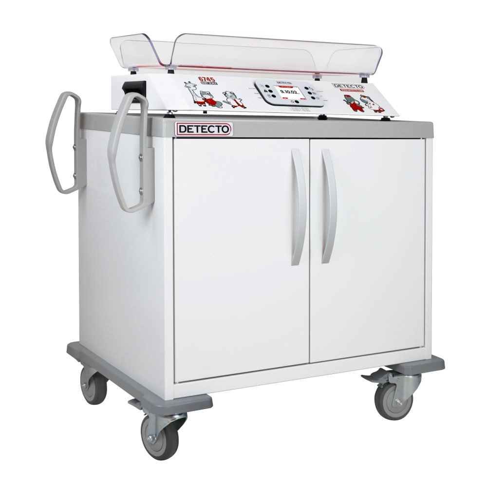 Detecto-PSCART Detector Pediatric Scale Medical Cart