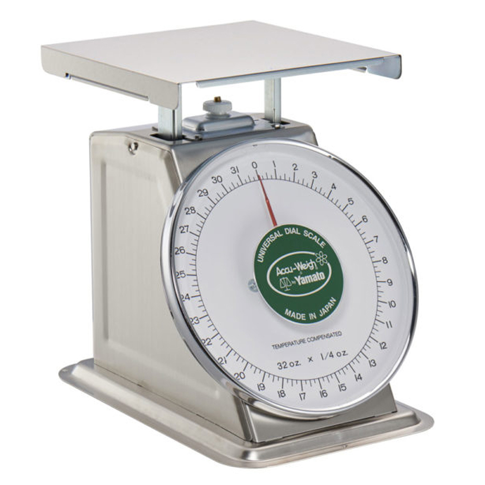 -YAM-1160-001110 Kitchen Dial Scale - 40 lbs