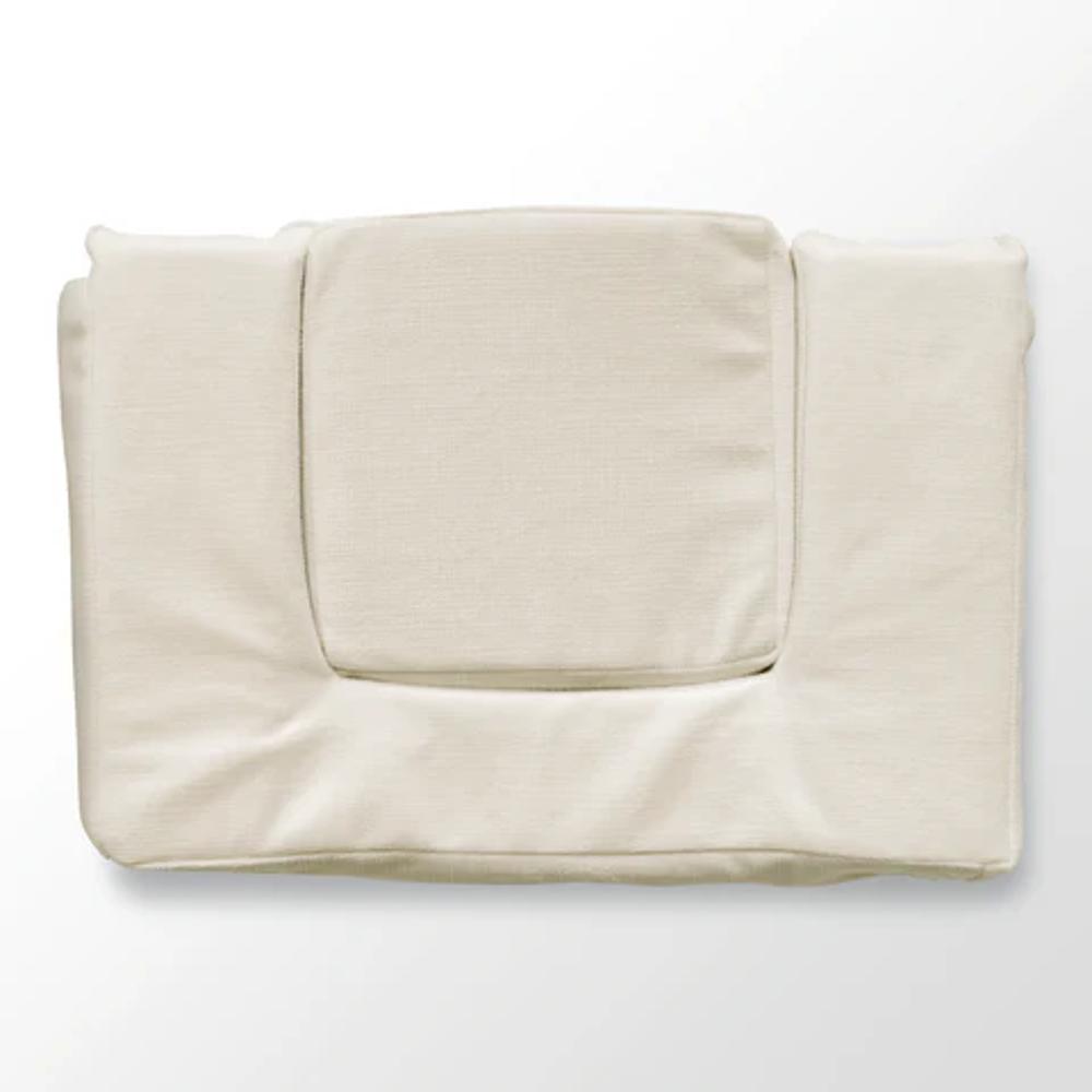 -TauHorIvo1100 Horizontal Cushioned Pillow Case - Ivory
