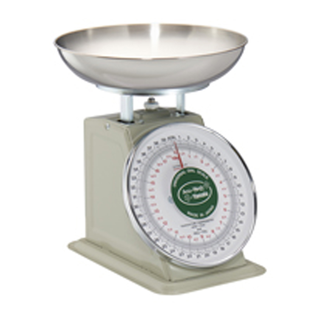 -MFG-1150-CP1055 Kitchen Dial Scale - 10 in. Bowl - 25 lbs