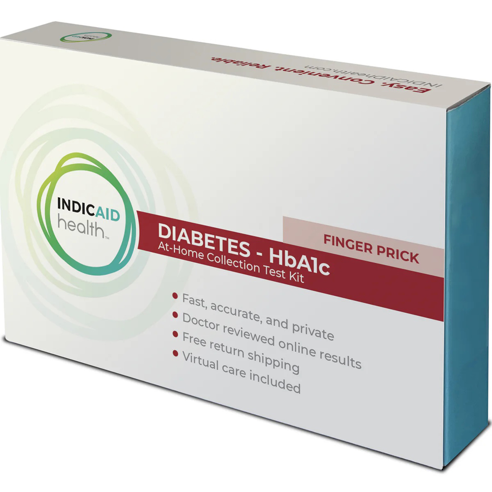 -RIH0124 HBA1C At-Home Collection OTC Health Test Kit