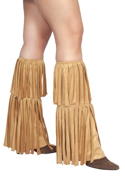 Picture of Roma Costume LW4209-AS-O-S Fringed Leg Warmer - One Size