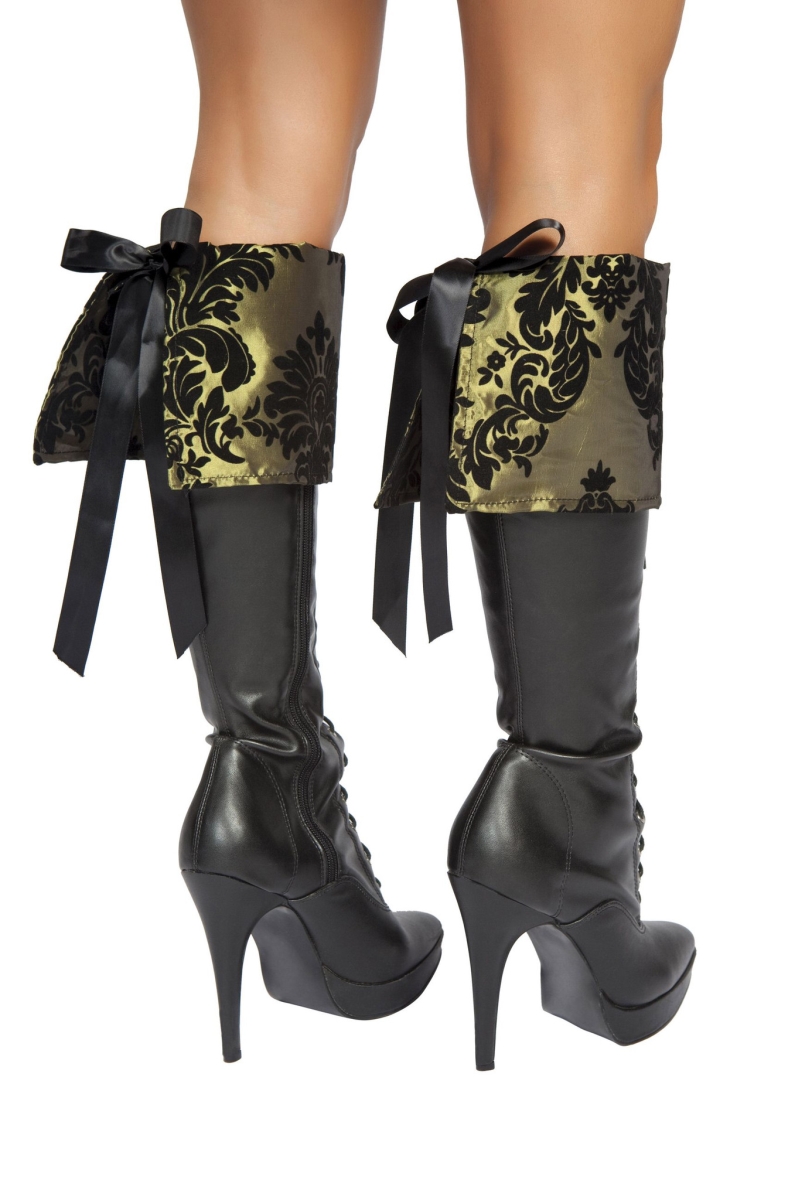 Picture of Roma Costume 4154B-AS-O-S Womens Boot Covers, One Size