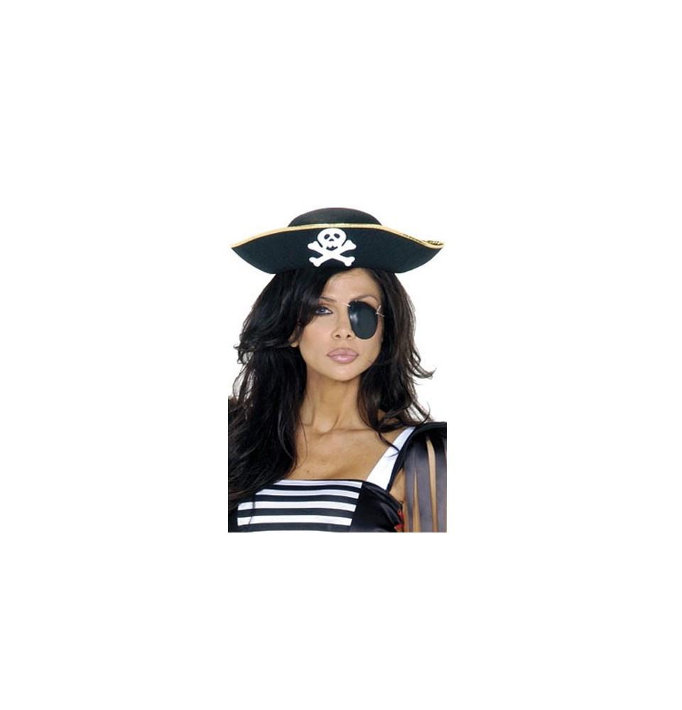 PH104-AS-O-S Pirate Hat for Women - One Size