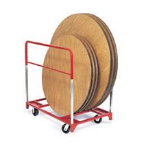 0383P 8 in. Pneumatic Fixed Caster for Panel Mover
