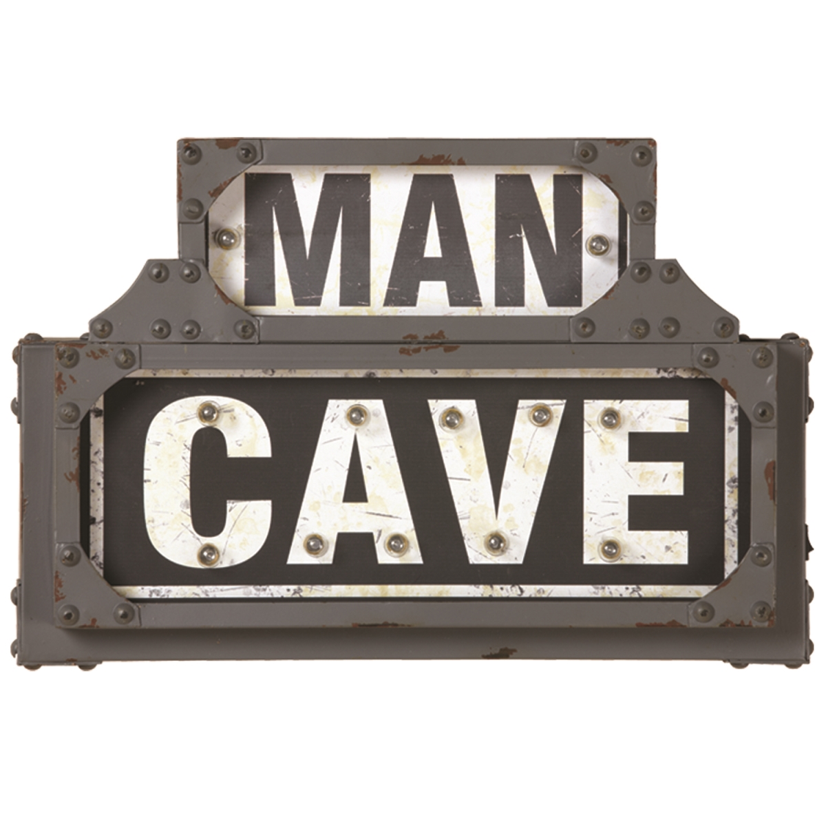 Metal Sign Man Cave
