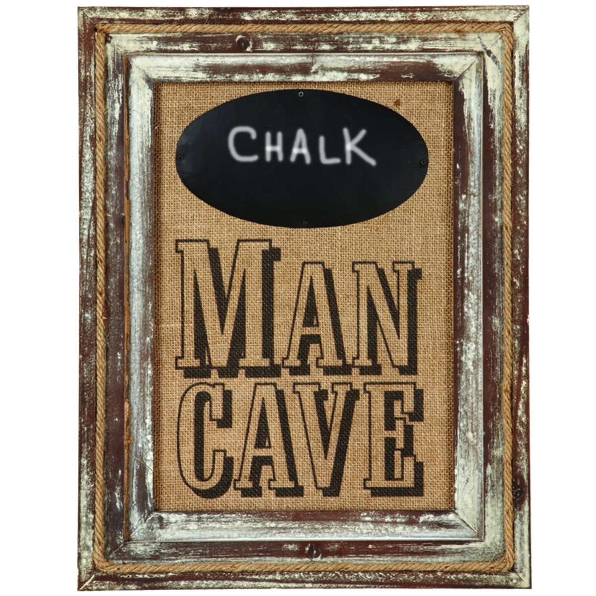 Man Cave with Chalkboard