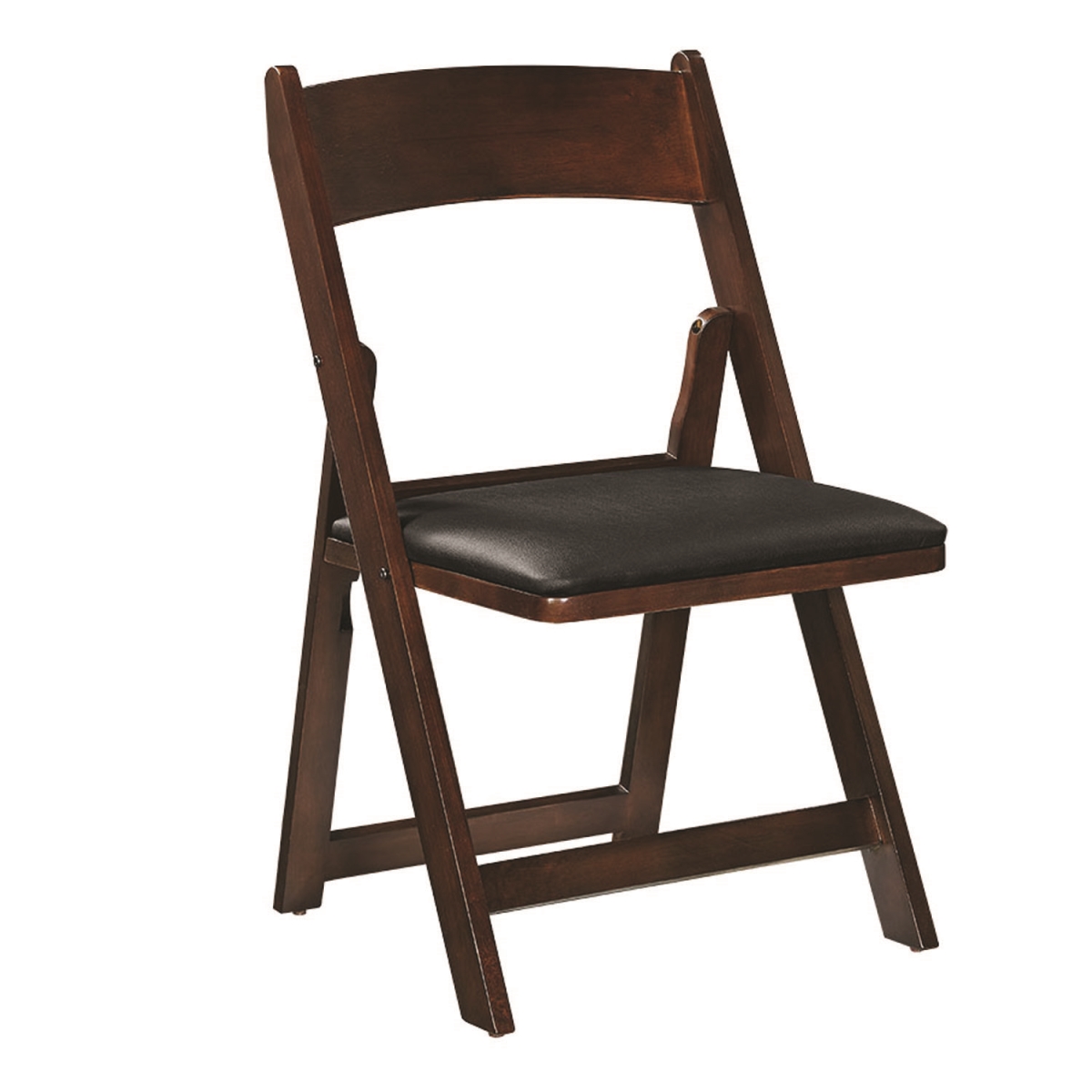 Picture of Ram Game Room GCHR4 CAP 21 x 19 x 33 in. Folding Game Chair - Cappuccino