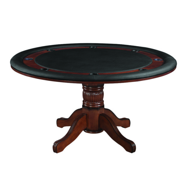 Picture of Ram Game Room GTBL60 CN 60 in. 2 in 1 Game Table - Chestnut