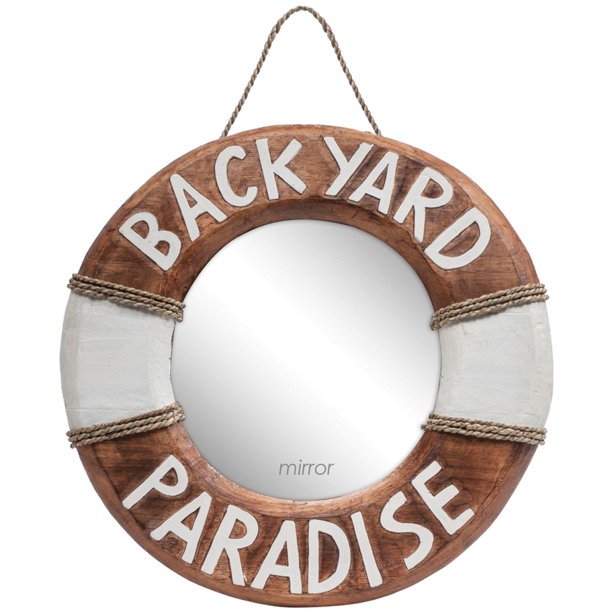 Picture of RAM Game Room ODR764 1.25 x 19.5 x 19.5 in. Backyard Paradise Mirror