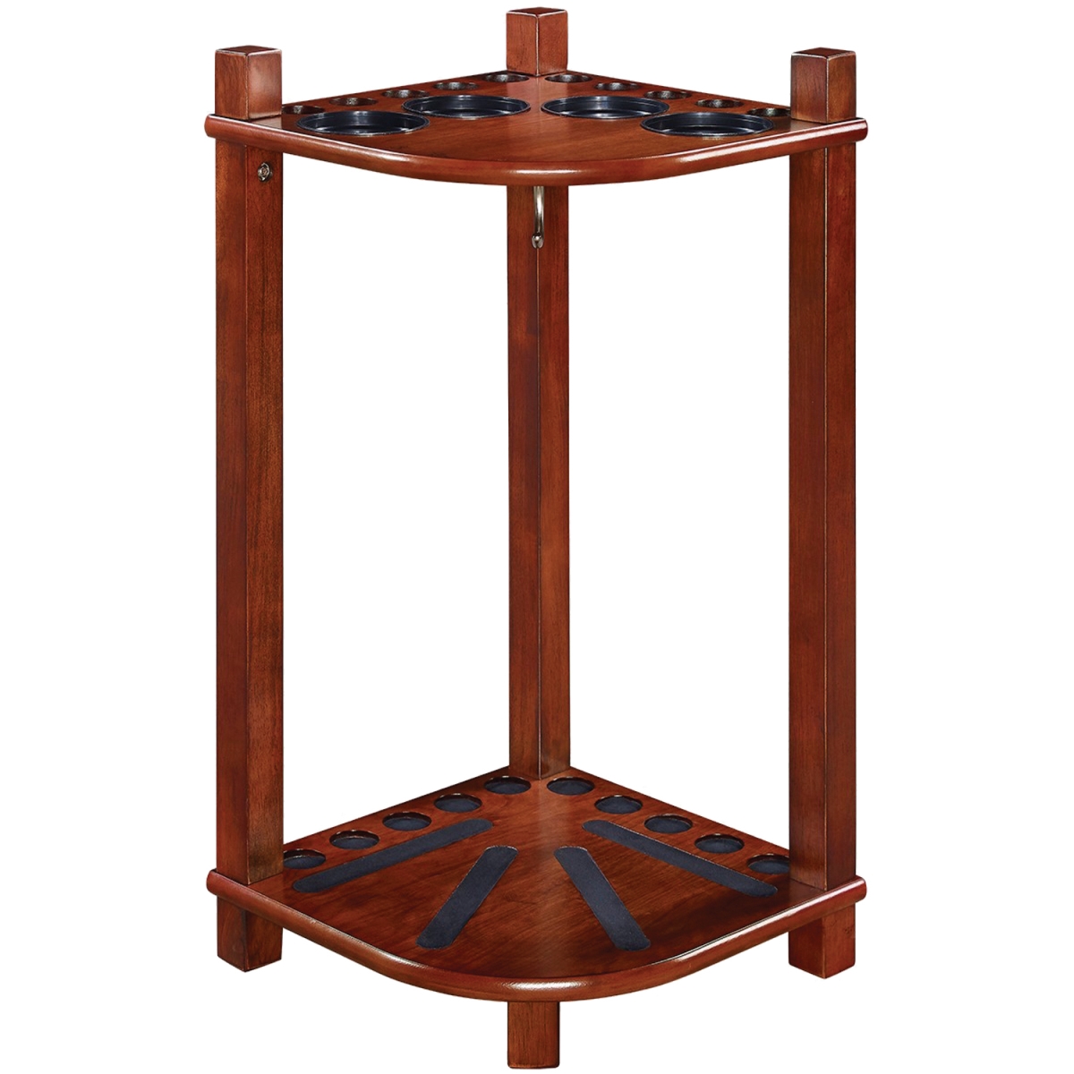 Picture of RAM Game Room FCR2 ET 16 x 16 x 24 in. Floor Cue Rack with Square Leg&#44; English Tudor