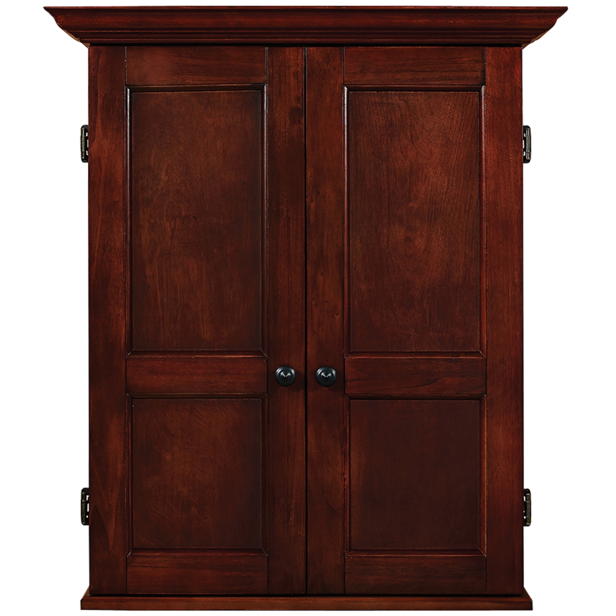 Picture of RAM Game Room DCAB3 ET 30.25 x 6 x 35 in. Dartboard Square Cabinet, English Tudor
