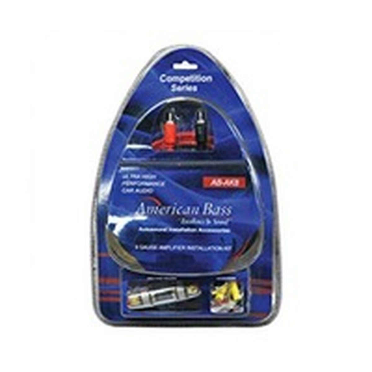 Picture of American Bass AK8AB 8 Gauge Amplifier Wiring Kit