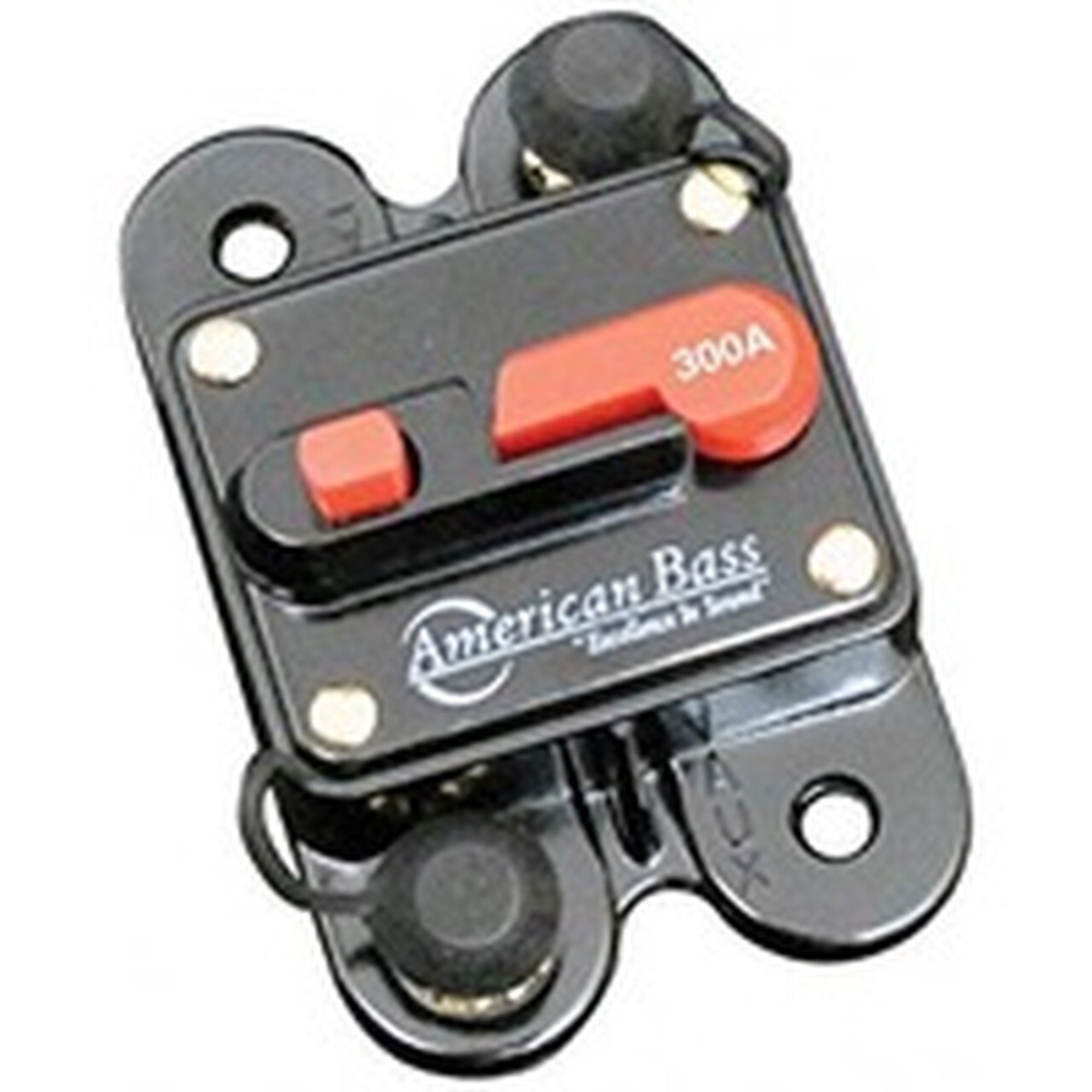 Picture of American Bass CB200AB 200A High Quality Circuit Breaker with Ringer Terminal Connection