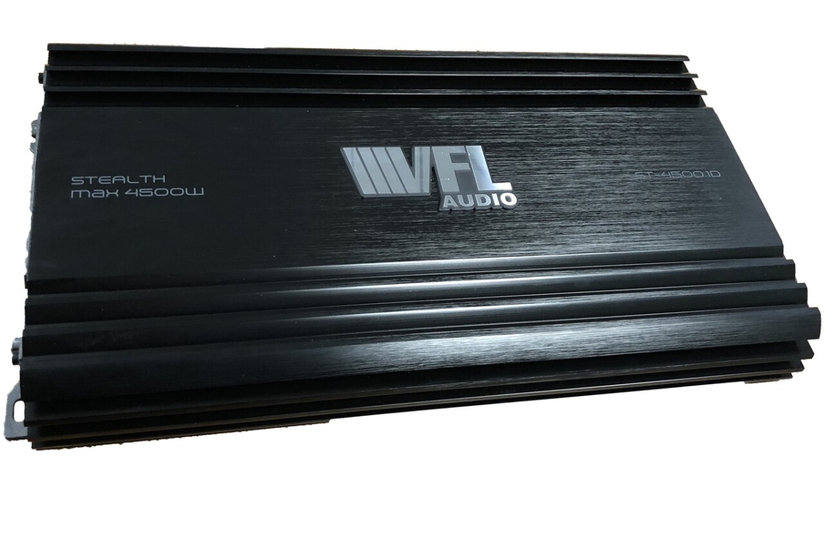 American Bass ST5004 2000W 4 Channel Amplifier