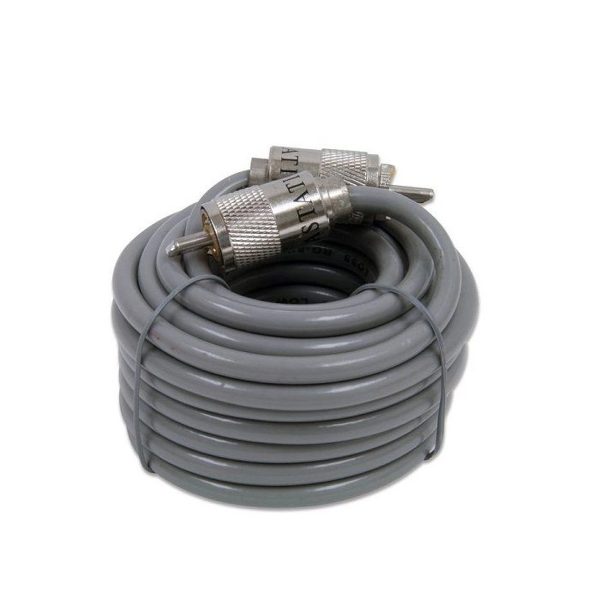 Picture of Astatic 8X 18 18 ft. Pre-Made PL-PL Coaxial Cable