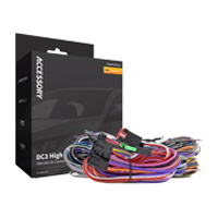Picture of Compustar HRNDC3 High & Low Current Harness Pack