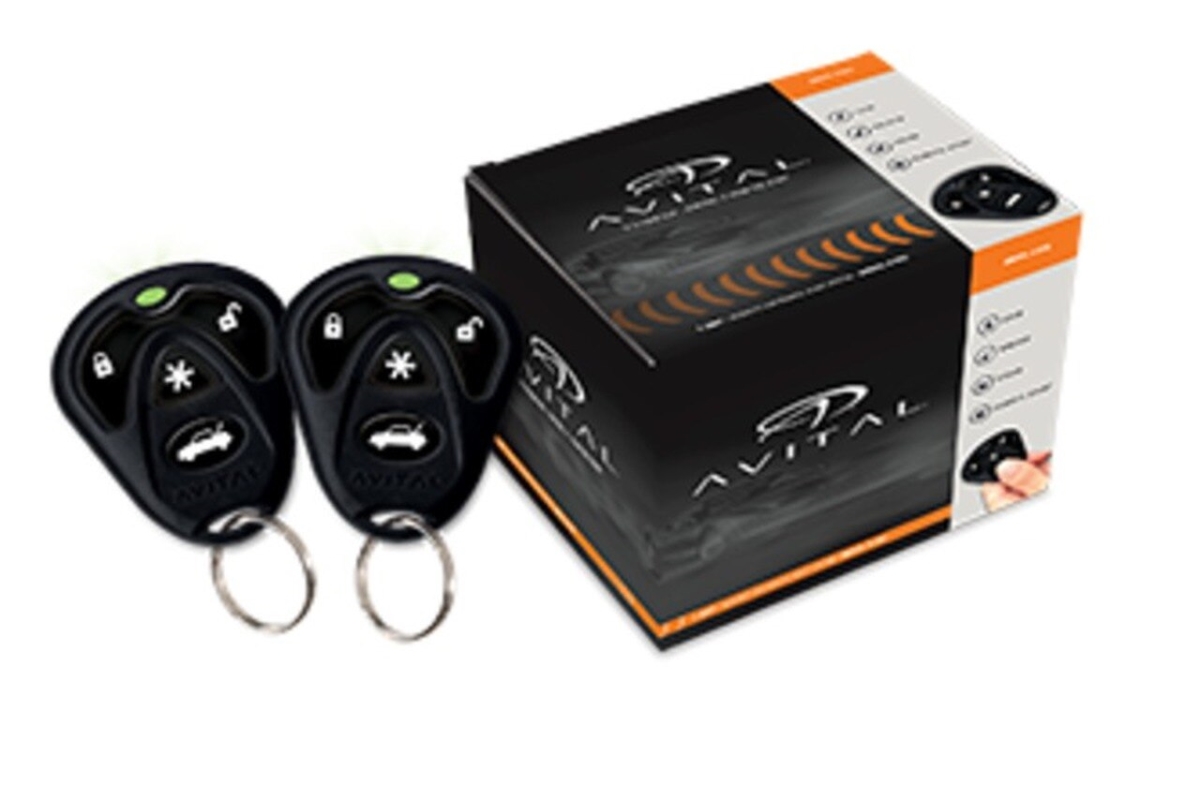 Picture of Directed 5105L Avital Alarm & Remote Start Combo