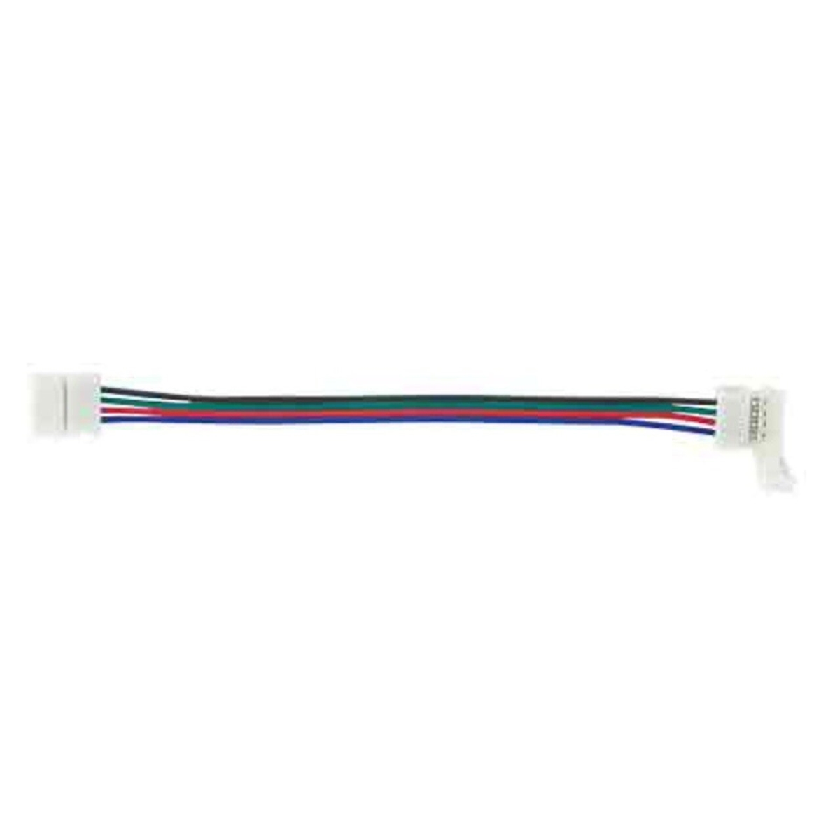 6 in. RGB Quick Connect Extension for Trimmable Flexible LEDs