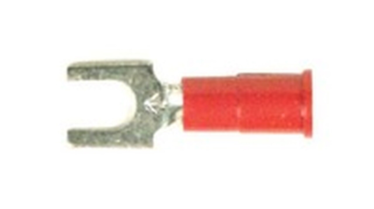 8 Gauge No. 4 Spade Terminal, Pack of 25