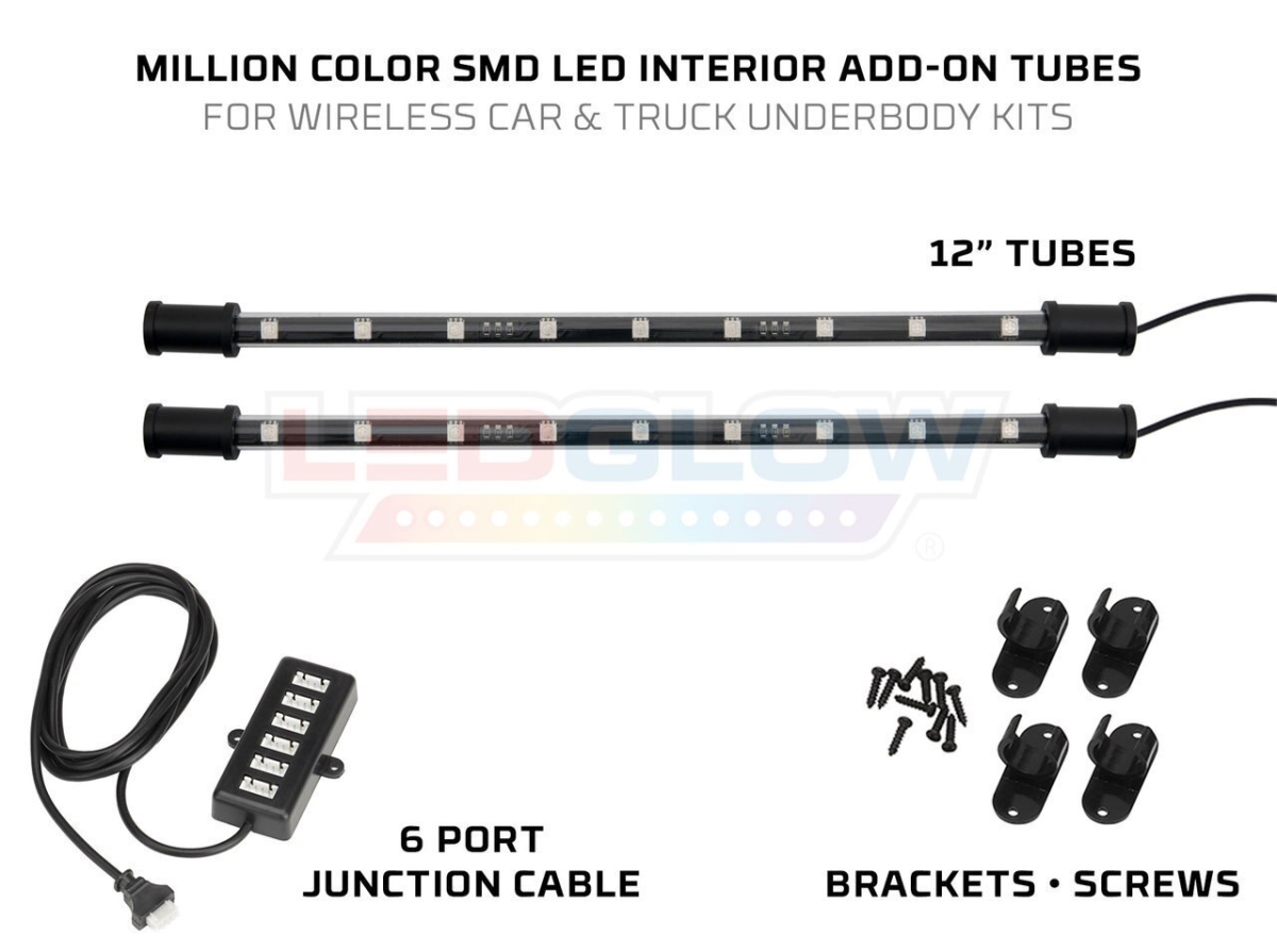 2 Piece Million Color Interior Add on Kit
