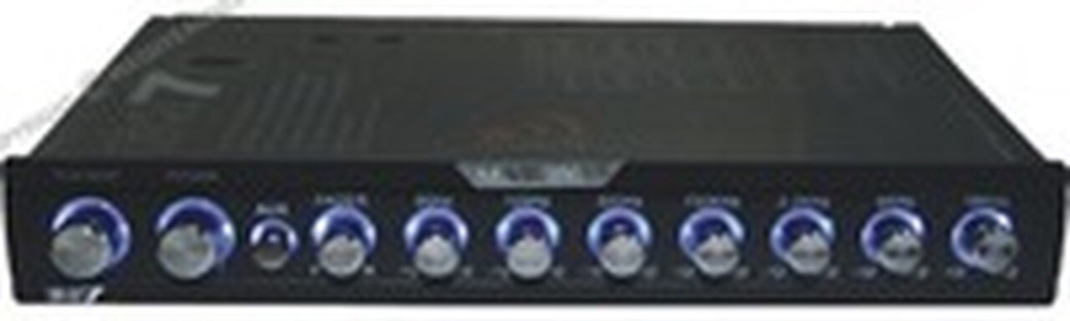 Picture of Massive Audio EQ7X 7 Band Equalizer with 8V Line Driver