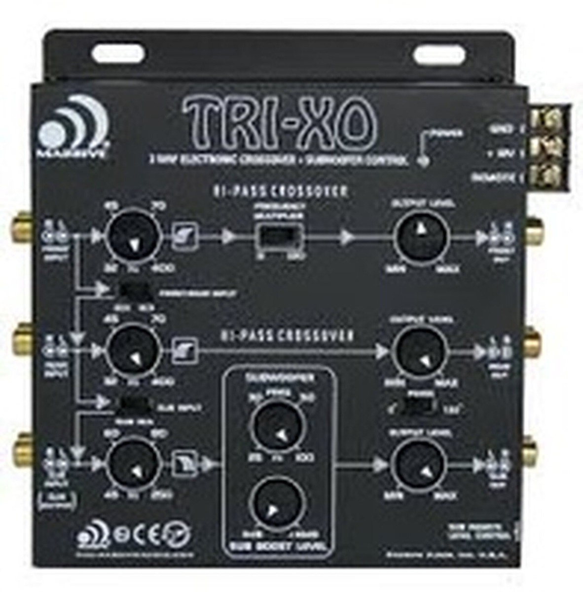 Picture of Massive Audio TRIXO 3 Way Electronic Crossover
