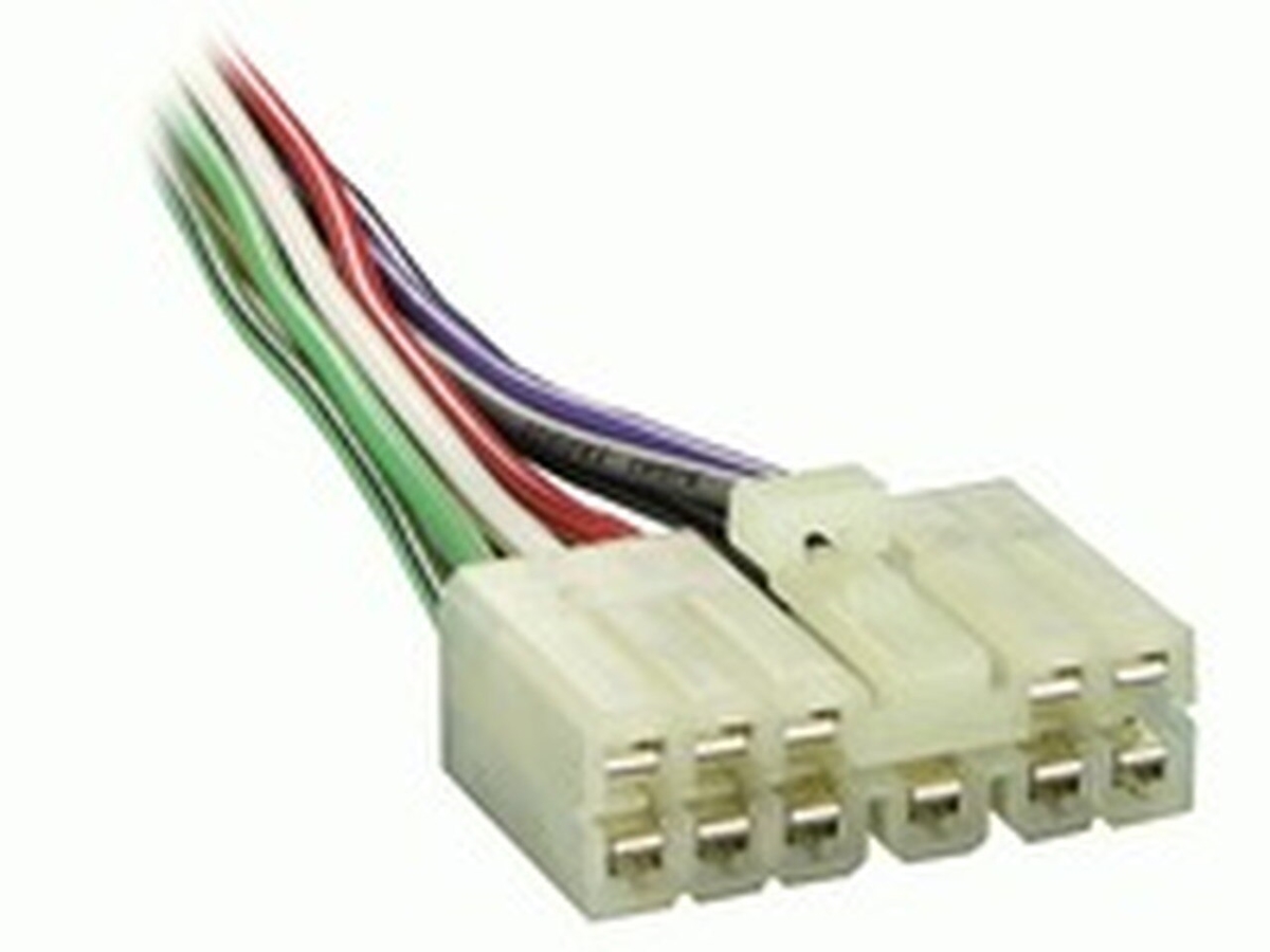 Picture of Metra 70-1736-HY-7300 Car Wiring Harness for 1986-1991 Hyundai Battery