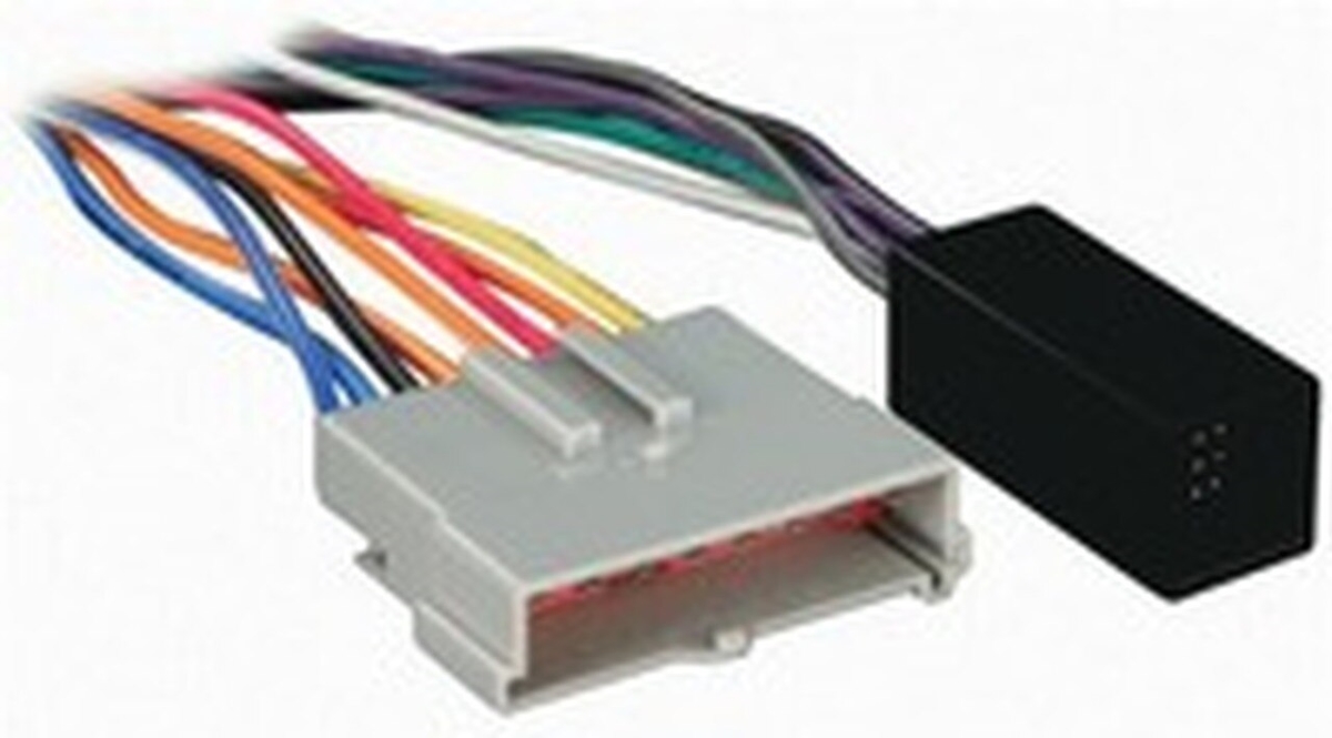 Picture of Metra 70-5511-FD-5011 Amplifier Integrator Plug into Car & Amplifier Harness