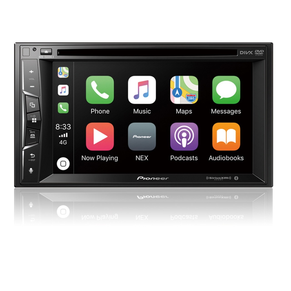 Picture of Pioneer AVH1500NEX 6.2 in. Double Din with Apple Car Play